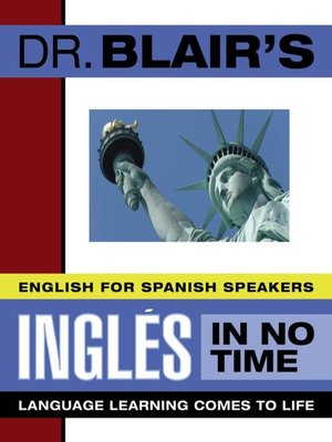 cover image of Dr. Blair's Ingles in No Time